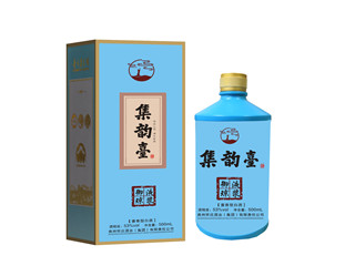 集韻臺(tái) ·皇家藍(lán)款掃碼價(jià)：100元/瓶