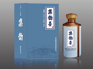 集韻臺藏青藍(lán)款 掃碼價：560元/瓶